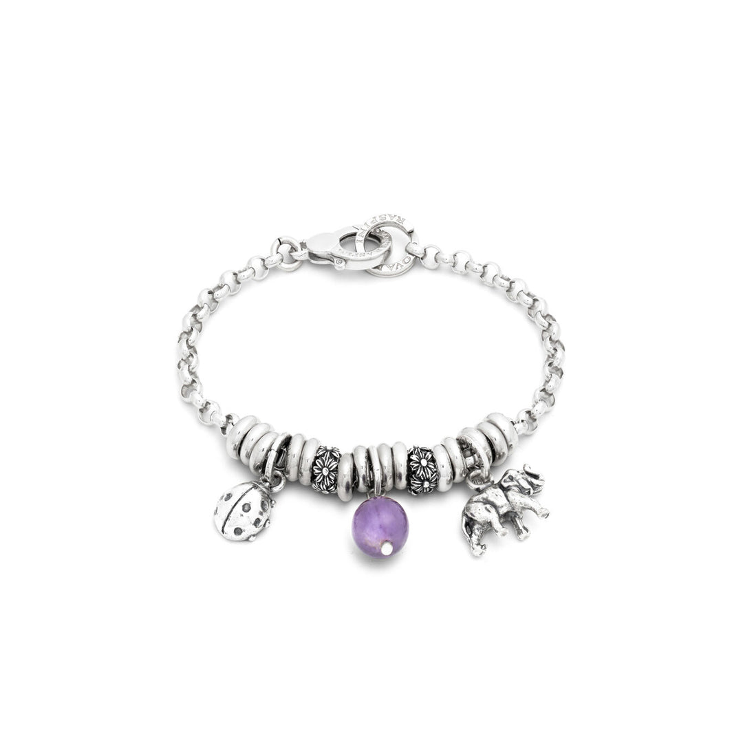 Giovanni Raspini Magische Amethist Armband 1710