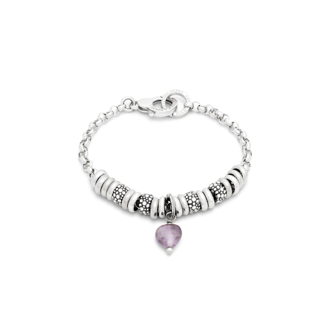 Giovanni Raspini Royale Amethist Armband zilver X01716