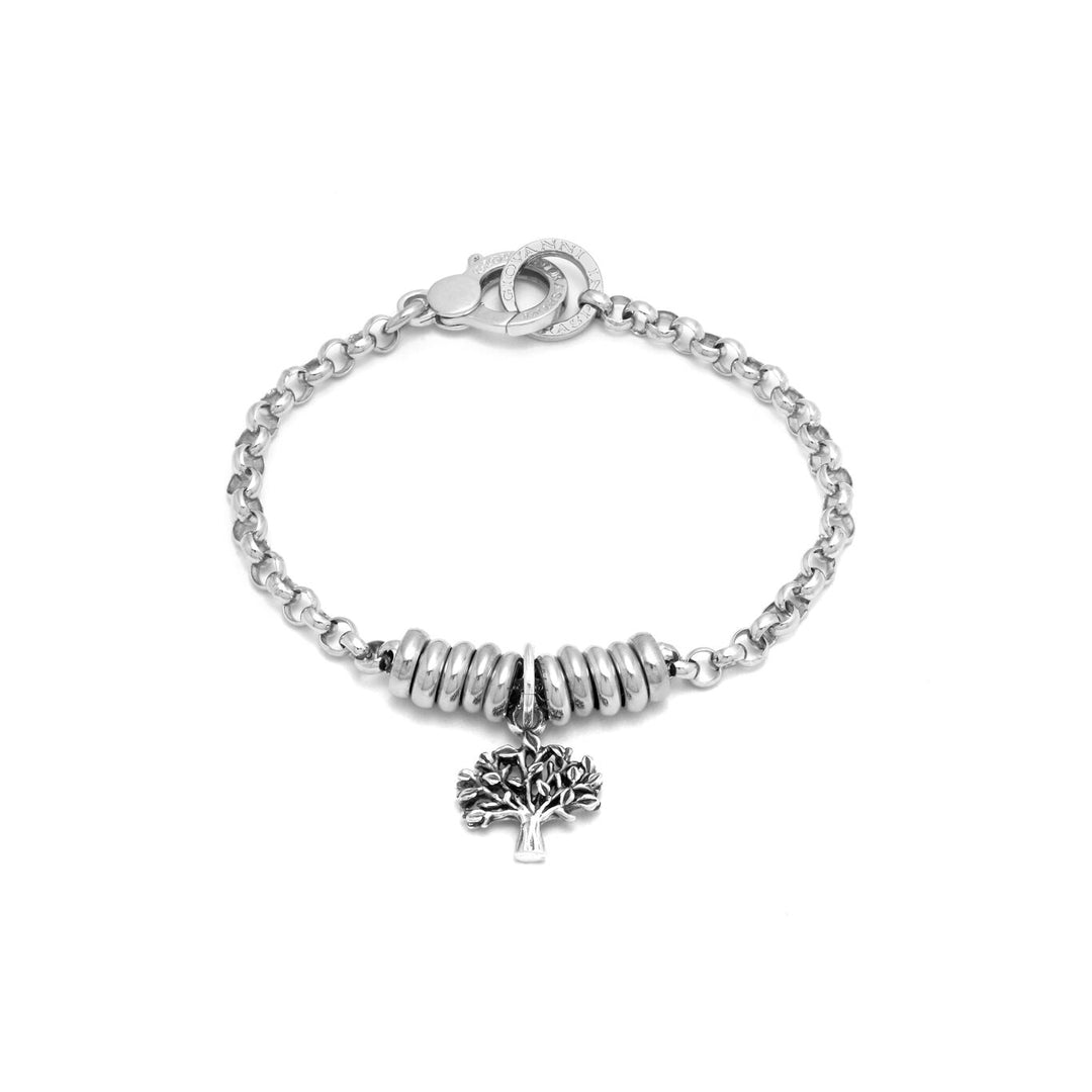 Giovanni Raspini Ewiger Baum des Lebens Armband 1800