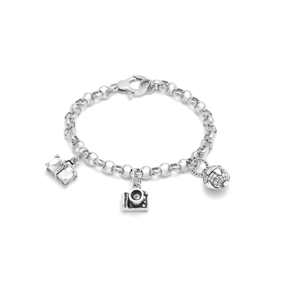 Giovanni Raspini Reisearmband 925 Silber Armband X01804