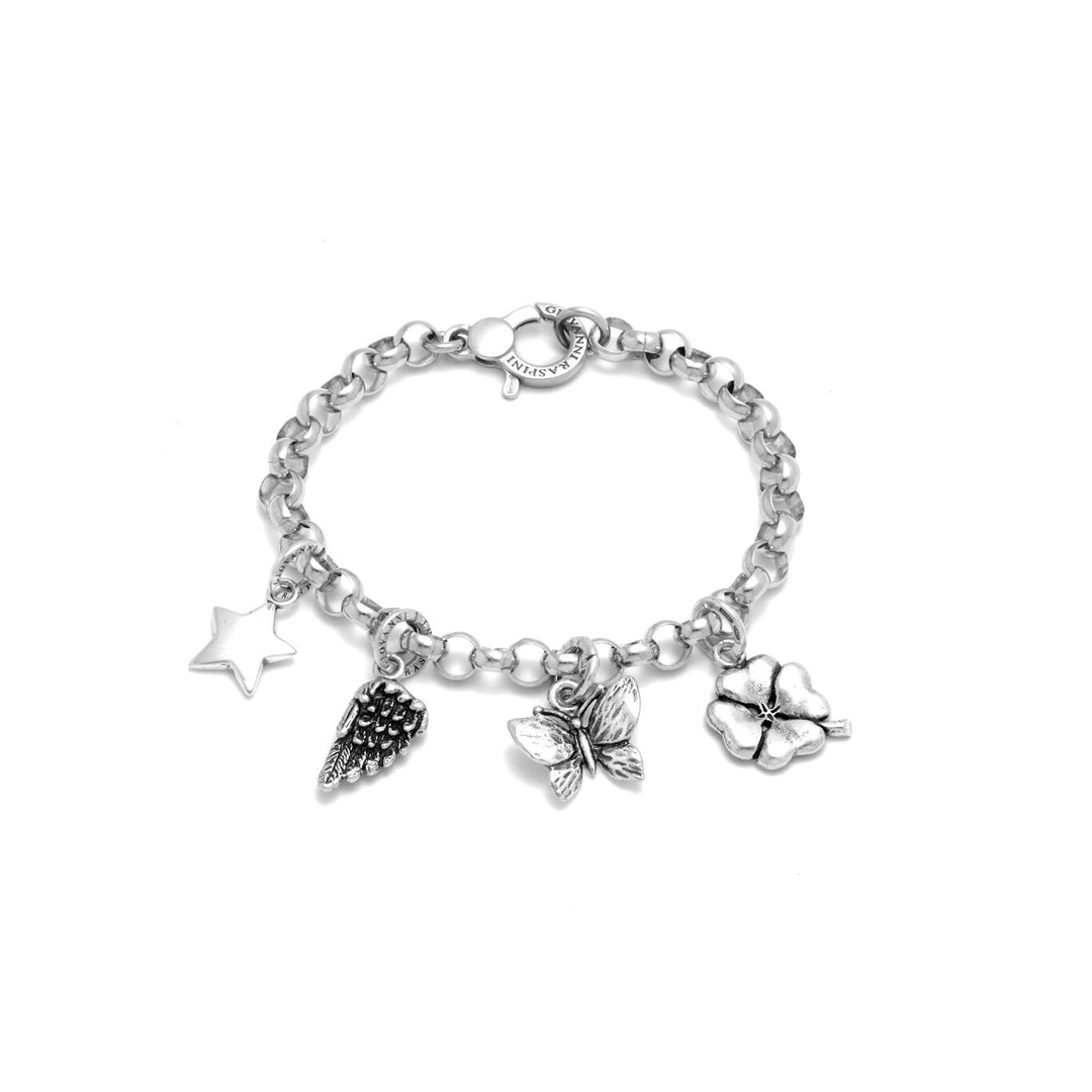Giovanni Raspini geluksbedelarmband 1814