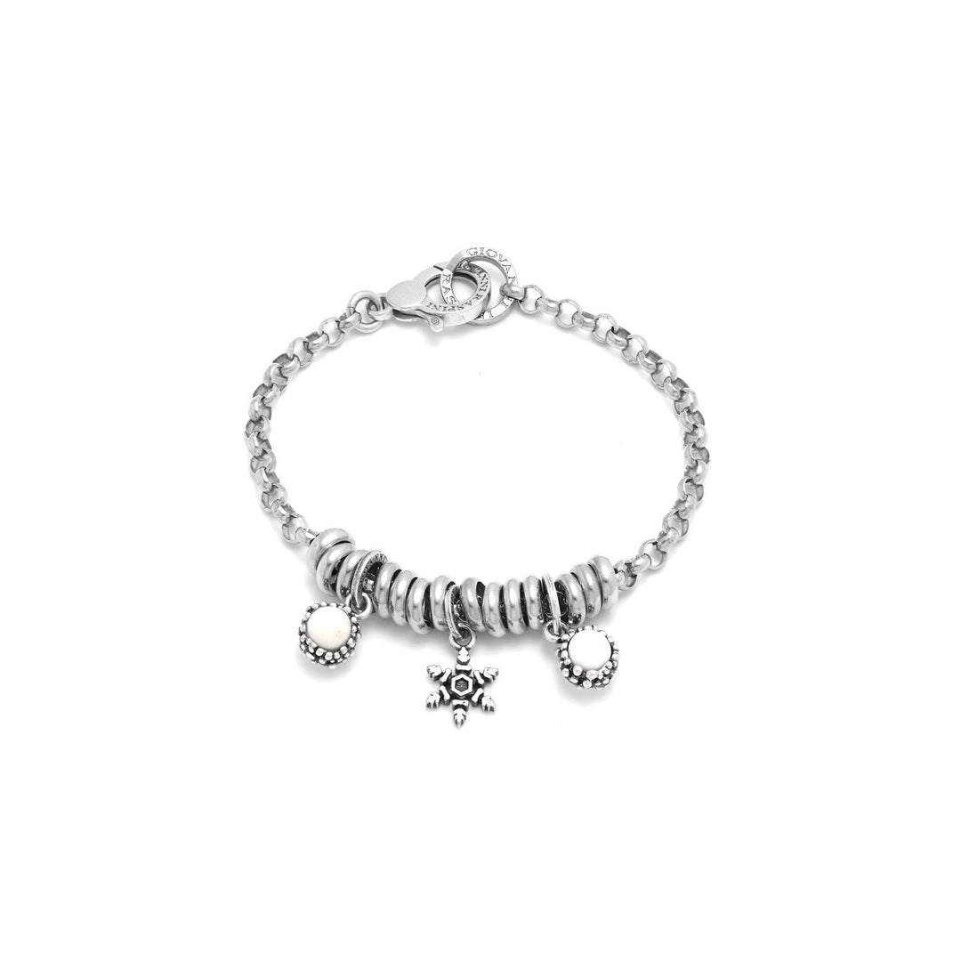 Giovanni Raspini Silbernes Schneeflockenarmband X01817