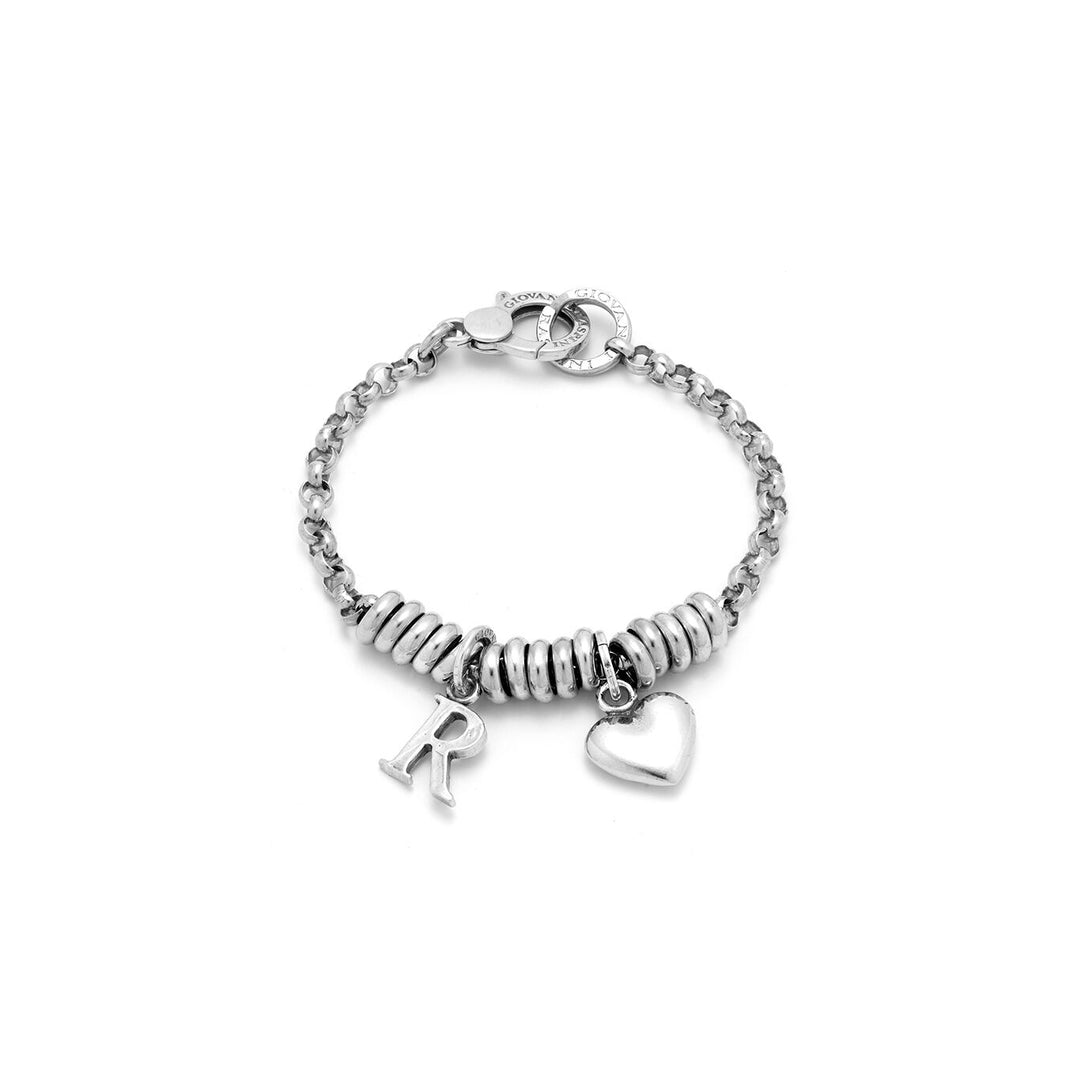 Giovanni Raspini hart- en letterarmband R 1880