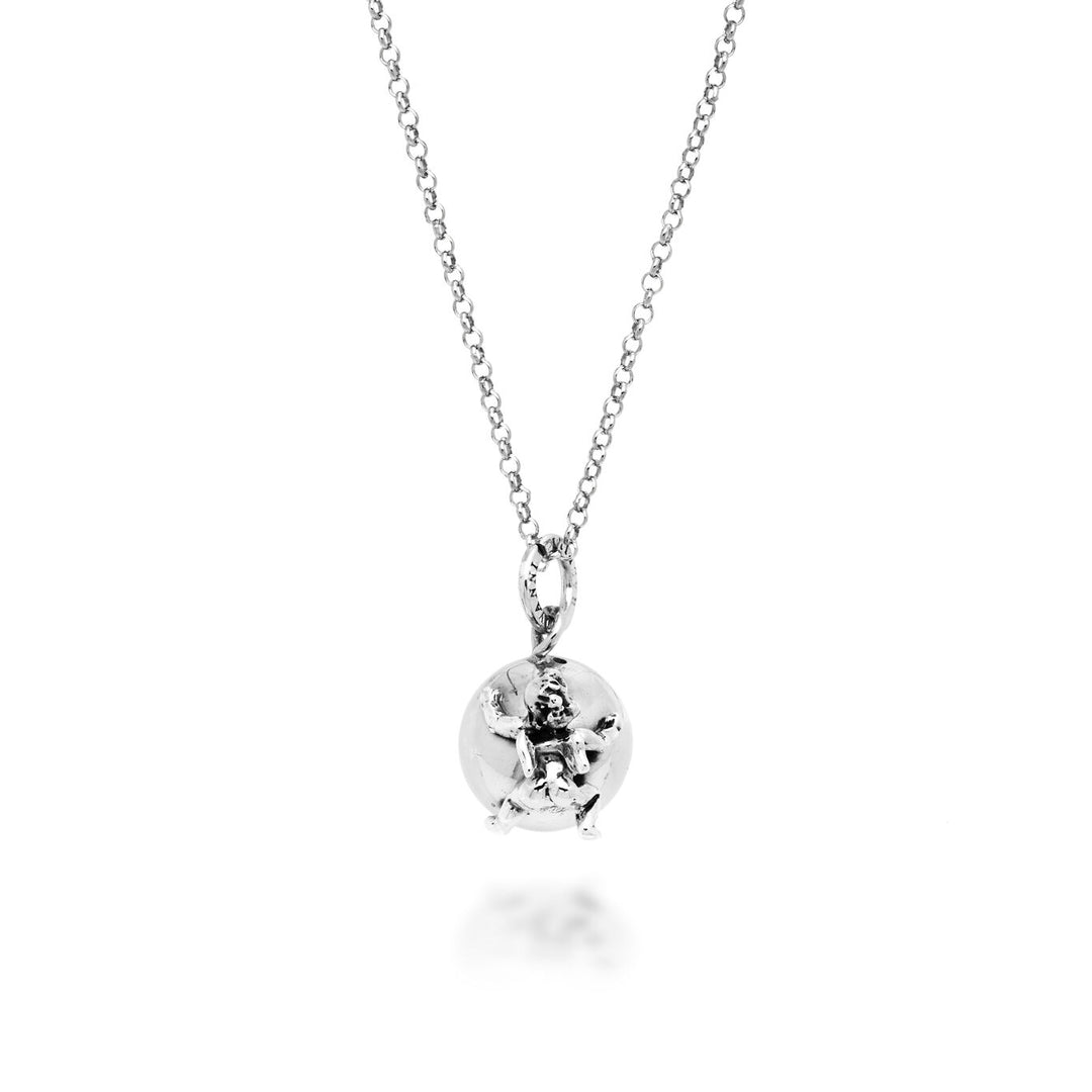 Giovanni Raspini Call Angels Halskette Silber Engel X01917
