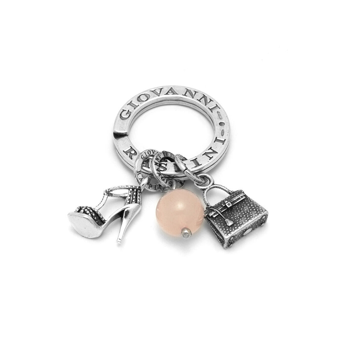 Giovanni Raspini Glamour zilveren sleutelhanger X01920