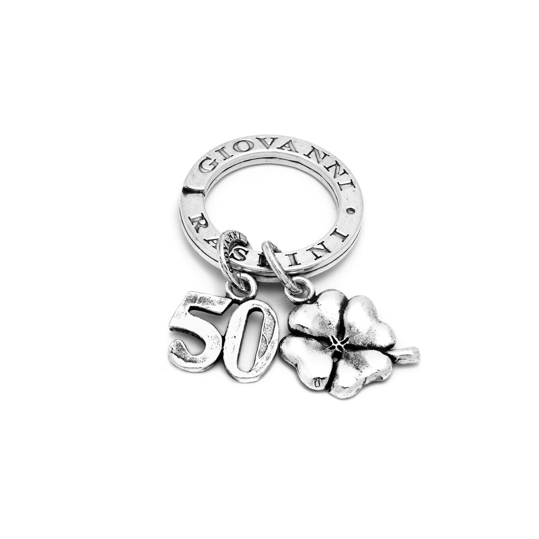 Giovanni Raspini Sleutelhanger 50 zilver X01921
