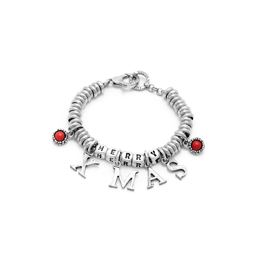 Giovanni Raspini Merry Xmas Silberarmband X01960