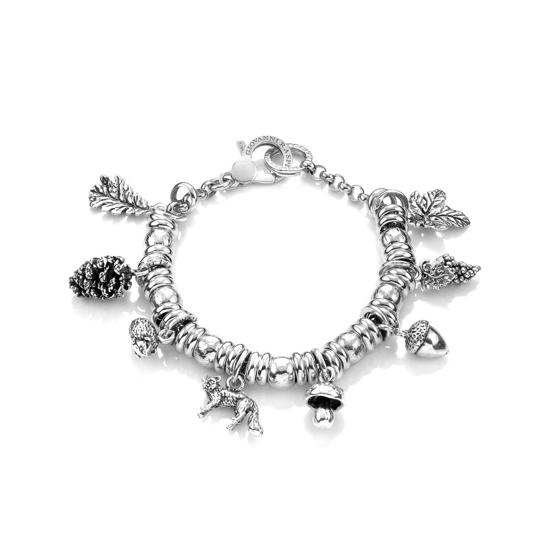 Giovanni Raspini Herbst-Silberarmband X01967