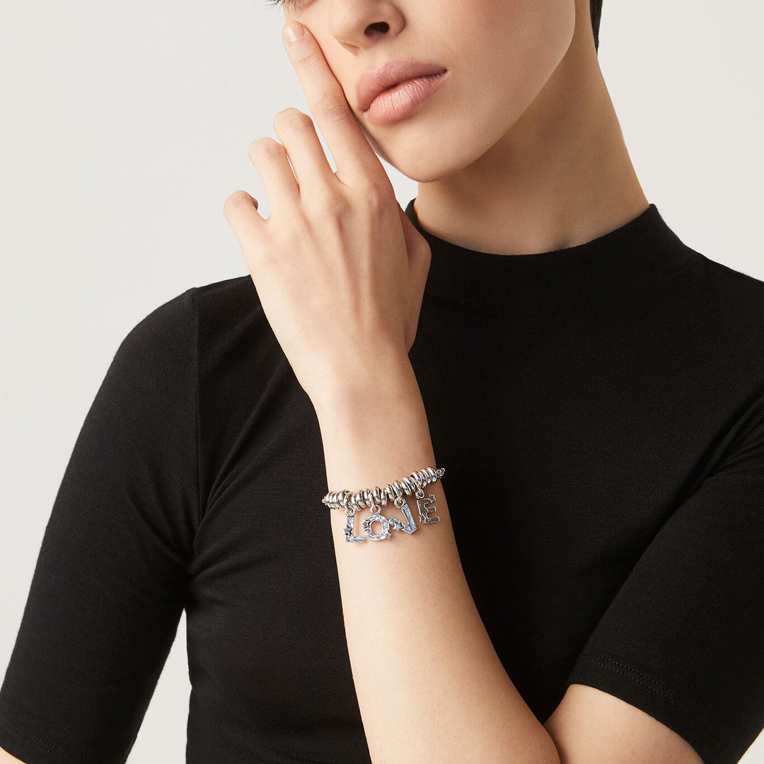 Giovanni Raspini Love Armband mit Sternen Silber X01976