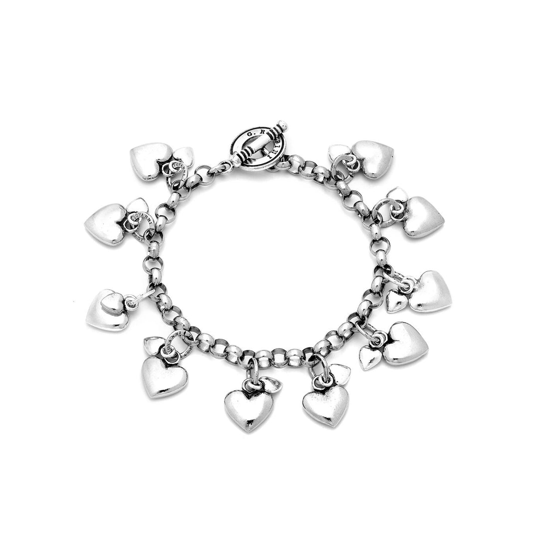 Giovanni Raspini Love Hearts-armband 1979