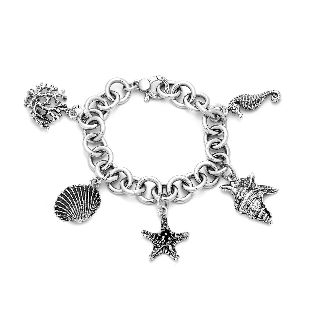 Giovanni Raspini Sea Creatures Armband Silber X01999