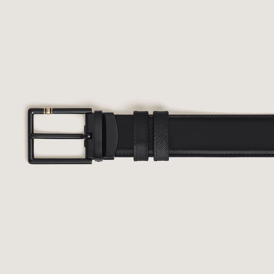 Montblanc Wendegürtel Leder Meisterstuck Sartorial 30 mm schwarz 222209