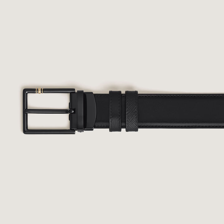 Montblanc Wendegürtel Leder Meisterstuck Sartorial 30 mm schwarz 222209