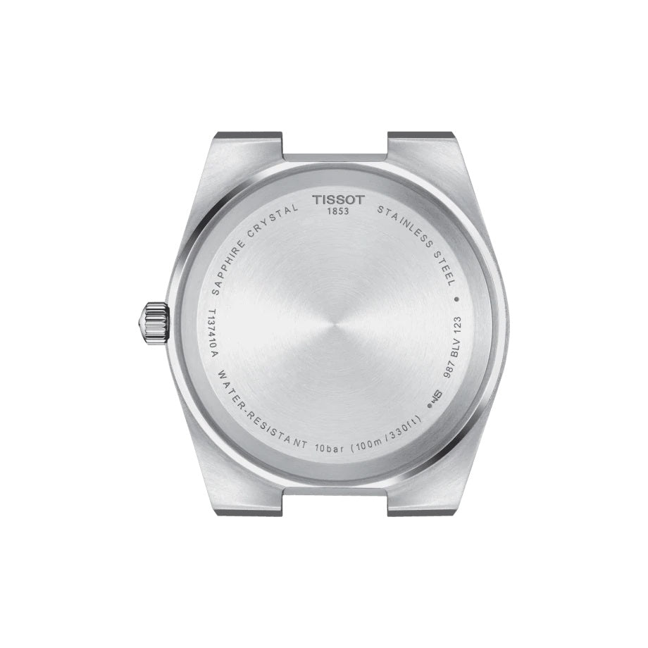 Tissot Watch PRX 40mm groen water Quartz staal T137.410.11.091.01