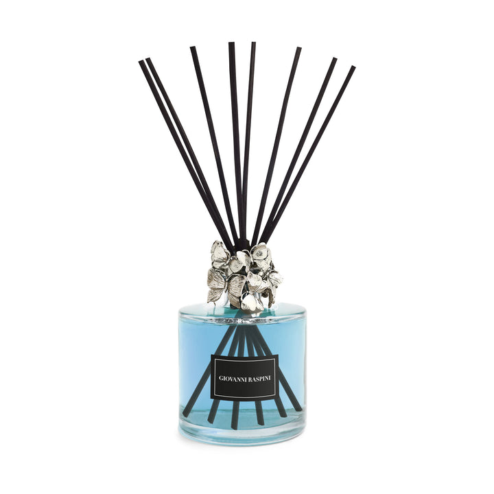 Giovanni Raspini Farfalle Diffuser - Vento di Mare omgevingsgeur met witte bronzen decoratie - XB0101