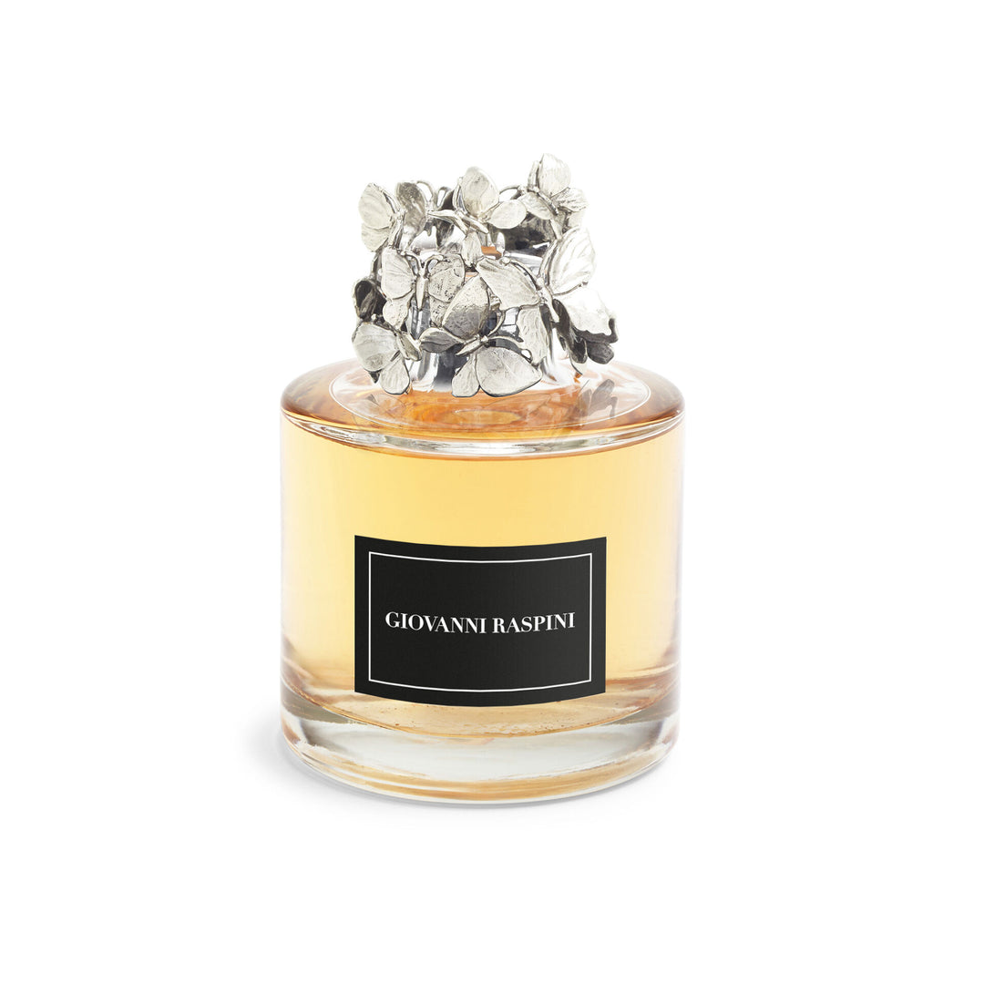 Giovanni Raspini Butterfly Diffuser – Raumduft Iris Dust mit weißer Bronzedekoration – XB0103