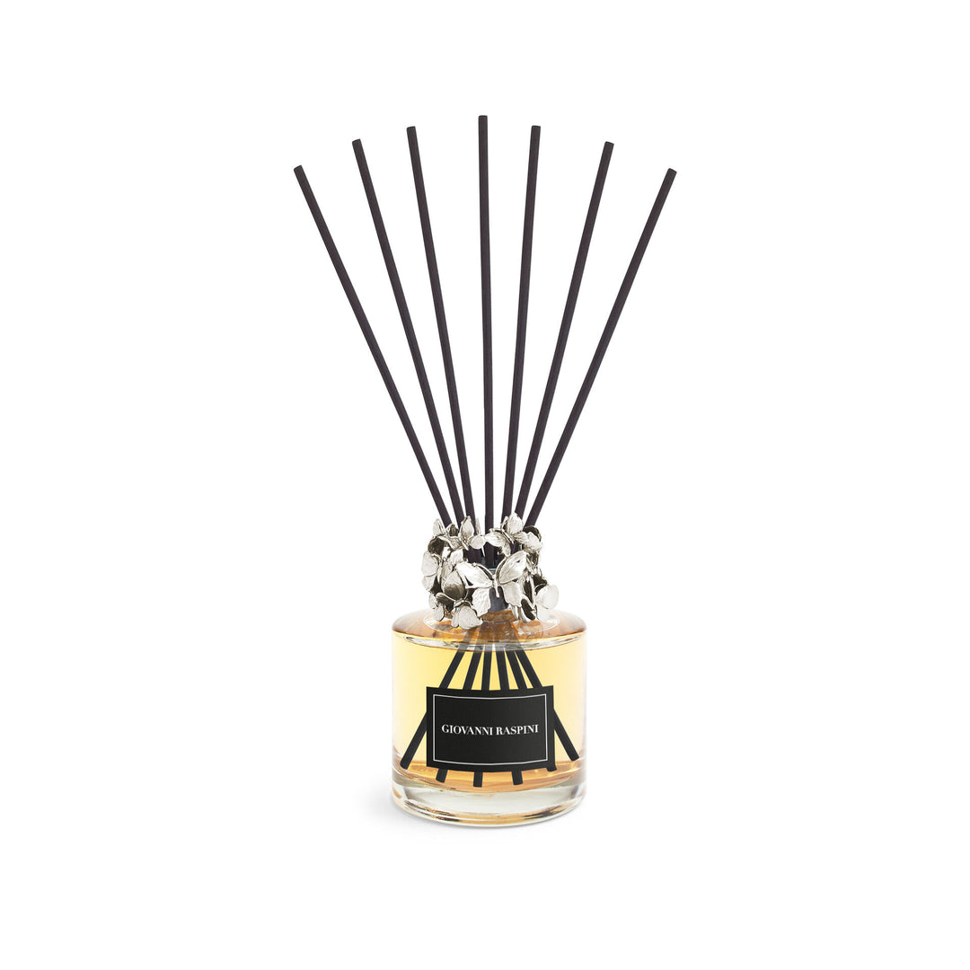 Giovanni Raspini Butterfly Diffuser – Raumduft Iris Dust mit weißer Bronzedekoration – XB0103