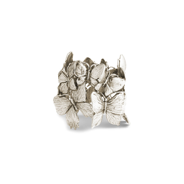 Giovanni Raspini Butterfly Diffuser – Raumduft Iris Dust mit weißer Bronzedekoration – XB0103