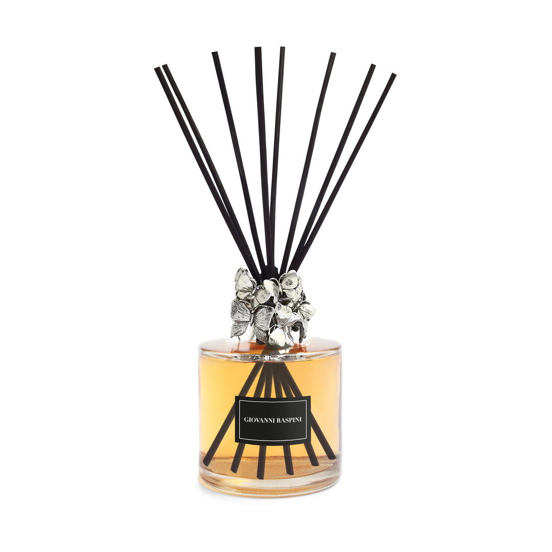 Giovanni Raspini Butterfly Diffuser – Raumduft Iris Dust mit weißer Bronzedekoration – XB0100