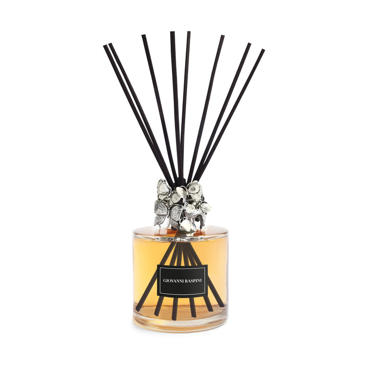 Giovanni Raspini Butterfly Diffuser – Raumduft Iris Dust mit weißer Bronzedekoration – XB0100