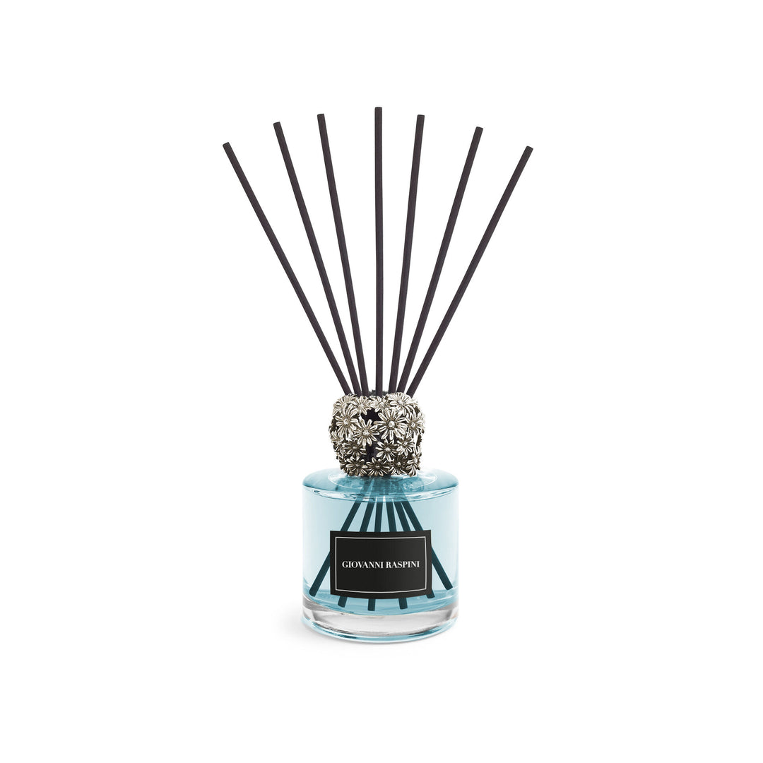 Giovanni Raspini Garden Diffuser - Vento di Mare home fragrance with white bronze decoration - XB0110