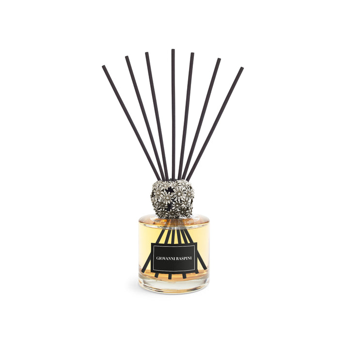 Giovanni Raspini Garden Diffuser – Raumduft Iris Dust mit weißer Bronzedekoration – XB0109