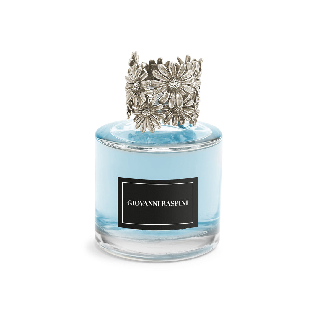 Giovanni Raspini Margherite Diffusor – Vento di Mare Raumduft mit weißer Bronzedekoration – XB0113