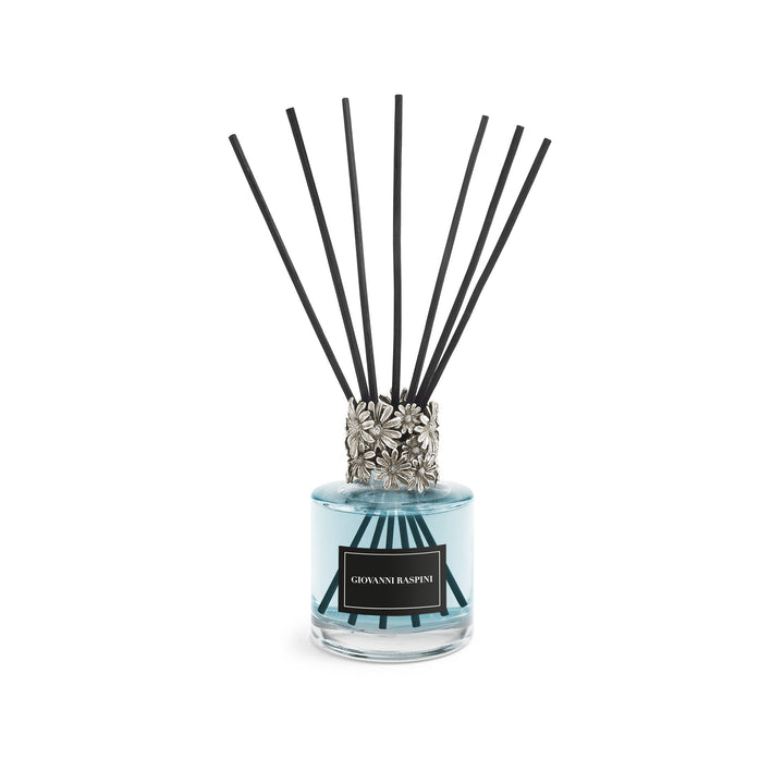 Giovanni Raspini Margherite Diffusor – Vento di Mare Raumduft mit weißer Bronzedekoration – XB0113