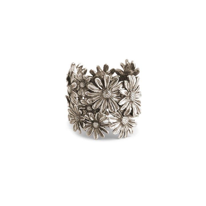 Giovanni Raspini Margherite Diffusor – Vento di Mare Raumduft mit weißer Bronzedekoration – XB0113