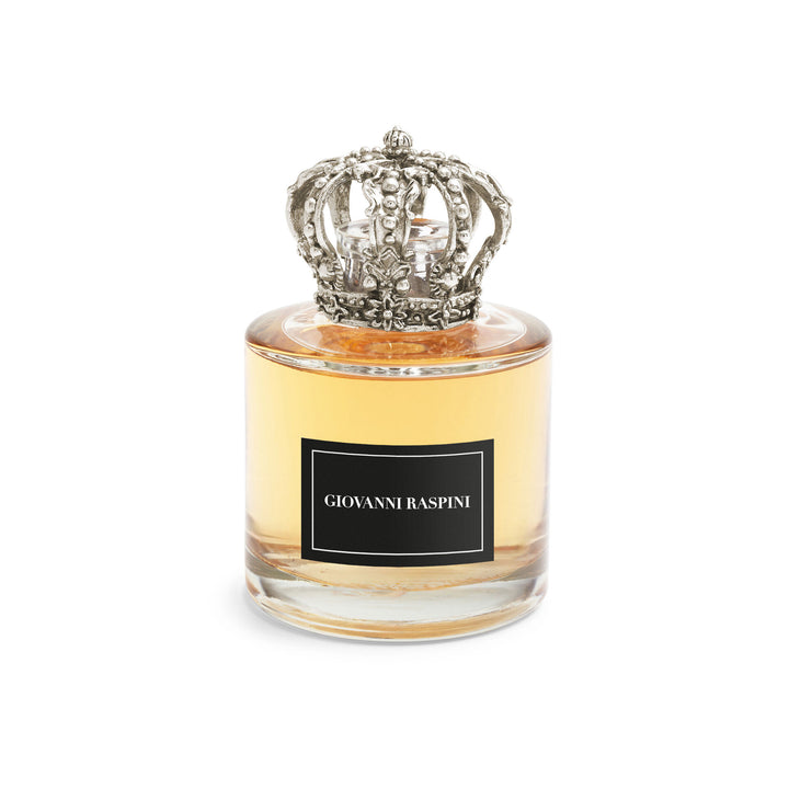 Giovanni Raspini Queen Diffuser - Iris Dust huisparfum met witte bronzen decoratie - XB0127