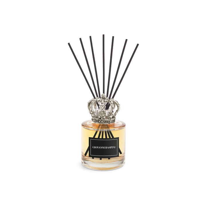 Giovanni Raspini Queen Diffuser - Iris Dust huisparfum met witte bronzen decoratie - XB0127