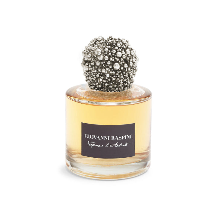 Giovanni Raspini Perlage Diffuser – Raumduft Iris Dust mit weißer Bronzedekoration – XB0145