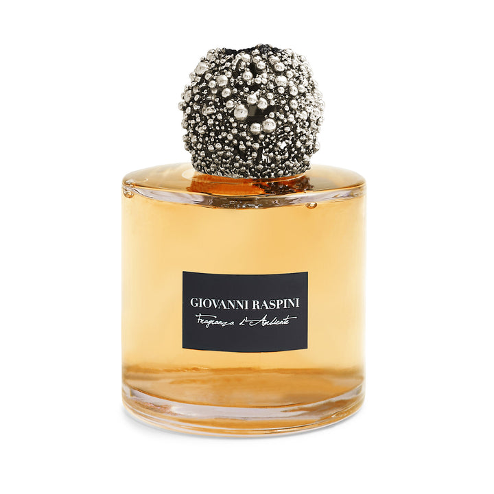 Giovanni Raspini Perlage Diffuser – Raumduft Iris Dust mit weißer Bronzedekoration – XB0142