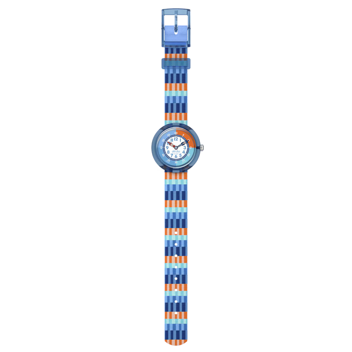 Flik Flak watch STRIPY STRIPES Story Time 32mm FBNP243