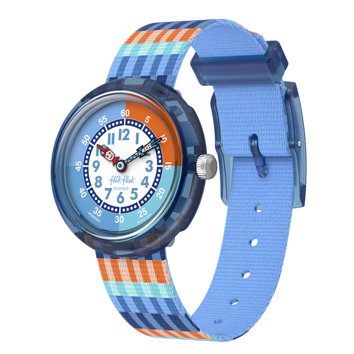 Flik Flak watch STRIPY STRIPES Story Time 32mm FBNP243