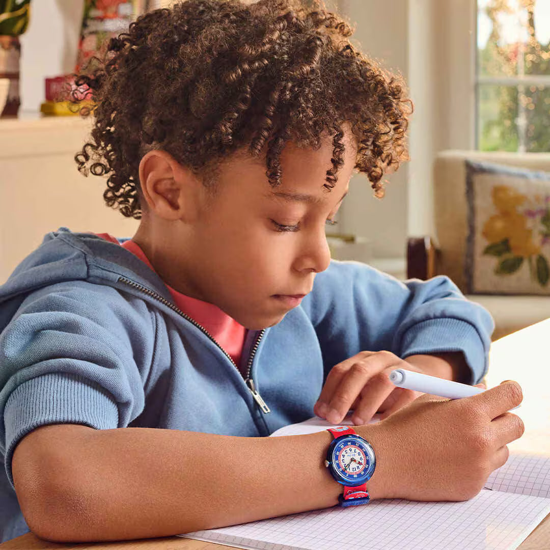 Flik Flak horloge KNOW YOUR ABC Story Time 32mm FBNP244