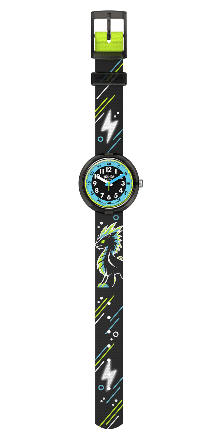 Flik Flak Mystic Dragon Mystic Land 32mm FPNP159 Watch