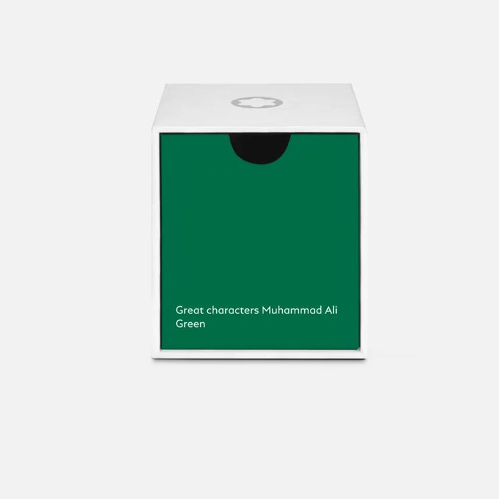 Montblanc inktfles 50ml Great Characters Muhammad Ali Special Edition groen 130298