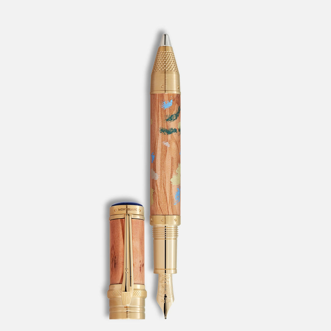 Montblanc vulpen Masters of Art Homage to Pierre-Auguste Renoir Limited Edition 4810 tip M 131981