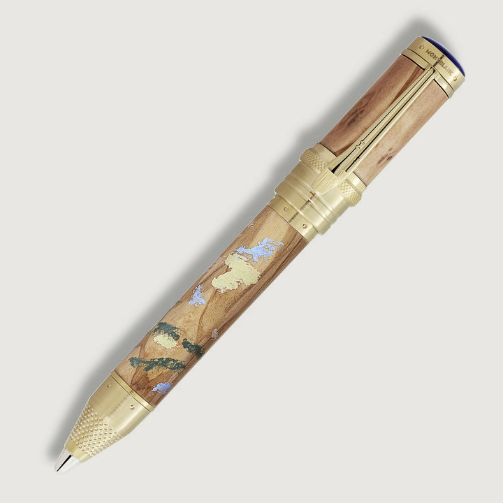 Montblanc vulpen Masters of Art Homage to Pierre-Auguste Renoir Limited Edition 4810 tip M 131981