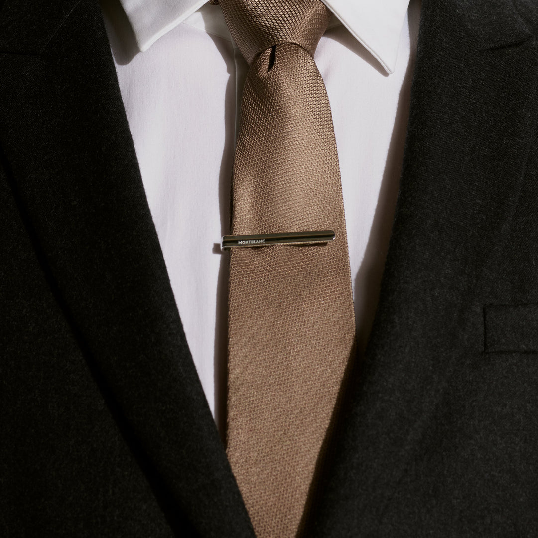 Montblanc Krawattenklammer „Great Characters Homage to The Great Gatsby“, Stahl 132985