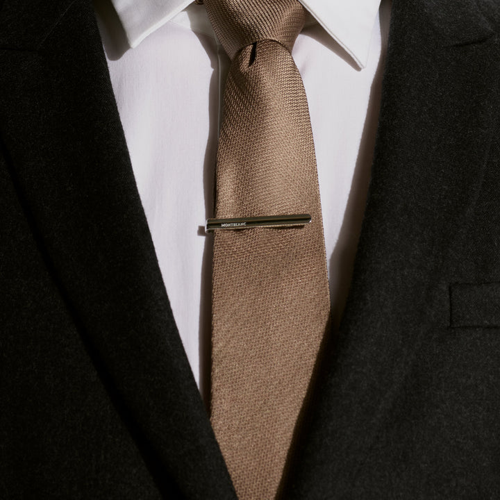 Montblanc Krawattenklammer „Great Characters Homage to The Great Gatsby“, Stahl 132985
