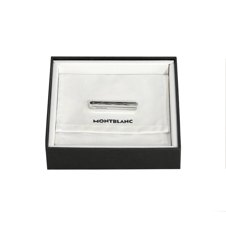 Montblanc Krawattenklammer „Great Characters Homage to The Great Gatsby“, Stahl 132985