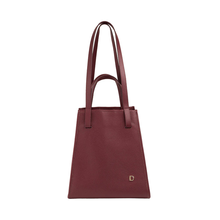 DUDU Damen-Umhängetasche aus echtem Leder, hergestellt in Italien, elegante Shopper-Tragetasche, Doppelgriff, Vollnarbenleder oder Wildleder – große Handtasche für Arbeit und Freizeit