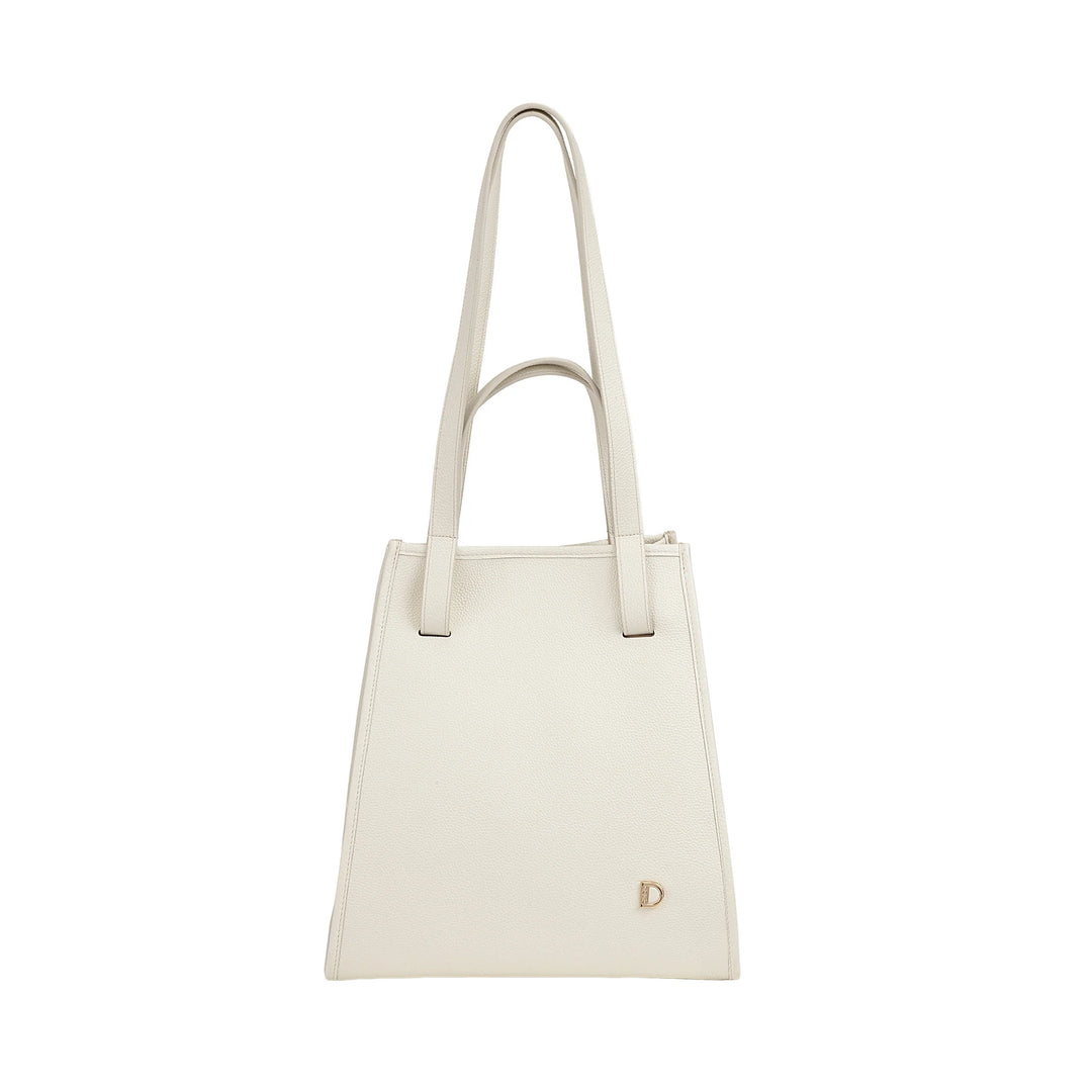 DUDU Damen-Umhängetasche aus echtem Leder, hergestellt in Italien, elegante Shopper-Tragetasche, Doppelgriff, Vollnarbenleder oder Wildleder – große Handtasche für Arbeit und Freizeit