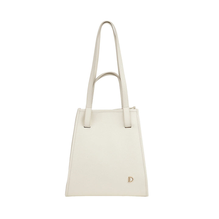 DUDU Damen-Umhängetasche aus echtem Leder, hergestellt in Italien, elegante Shopper-Tragetasche, Doppelgriff, Vollnarbenleder oder Wildleder – große Handtasche für Arbeit und Freizeit