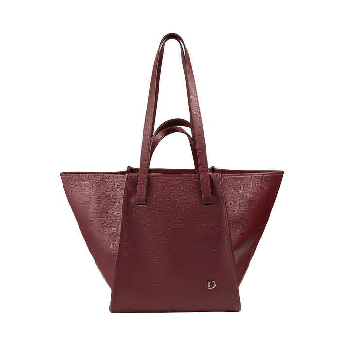 DUDU Damen-Umhängetasche aus echtem Leder, hergestellt in Italien, elegante Shopper-Tragetasche, Doppelgriff, Vollnarbenleder oder Wildleder – große Handtasche für Arbeit und Freizeit