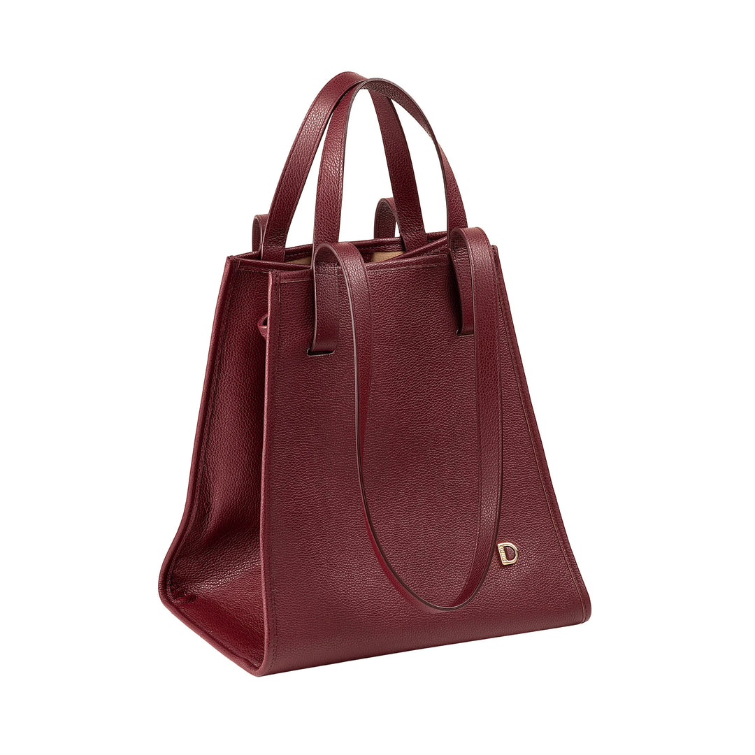 DUDU Damen-Umhängetasche aus echtem Leder, hergestellt in Italien, elegante Shopper-Tragetasche, Doppelgriff, Vollnarbenleder oder Wildleder – große Handtasche für Arbeit und Freizeit