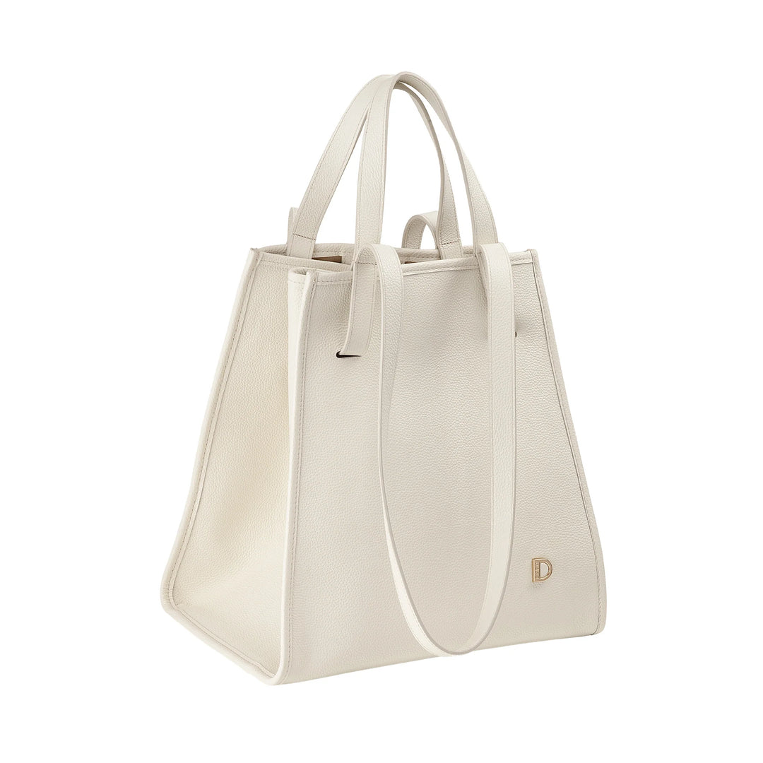 DUDU Damen-Umhängetasche aus echtem Leder, hergestellt in Italien, elegante Shopper-Tragetasche, Doppelgriff, Vollnarbenleder oder Wildleder – große Handtasche für Arbeit und Freizeit