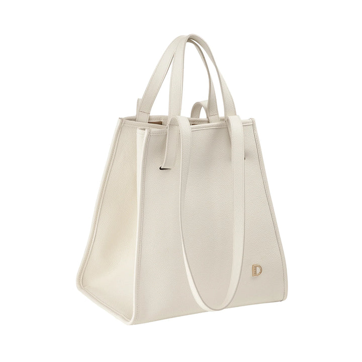 DUDU Damen-Umhängetasche aus echtem Leder, hergestellt in Italien, elegante Shopper-Tragetasche, Doppelgriff, Vollnarbenleder oder Wildleder – große Handtasche für Arbeit und Freizeit